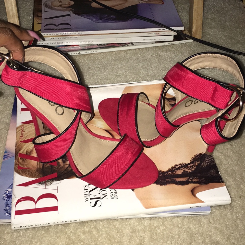 EGO Red Heels